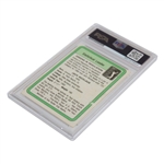 Jack Nicklaus Signed Pga Tour Statistical Leader Card PSA/DNA #85121622 Auto Grade 10