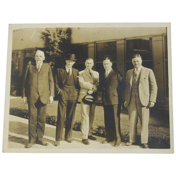 Bobby Jones, P. Berckmans & others Original Photograph 