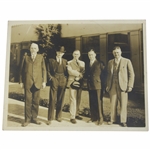 Bobby Jones, P. Berckmans & others Original Photograph 