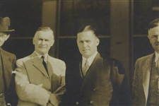 Bobby Jones, P. Berckmans & others Original Photograph 