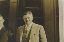 Bobby Jones, P. Berckmans & others Original Photograph 