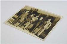 Bobby Jones, P. Berckmans & others Original Photograph 