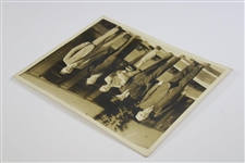Bobby Jones, P. Berckmans & others Original Photograph 