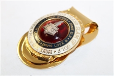1997 Grand Slam of Golf at Poipu Bay Golf Course Commemorative Money Clip