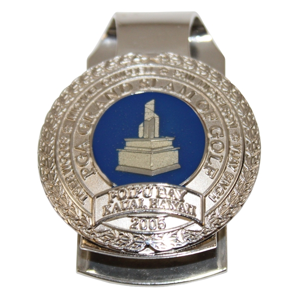 2005 Grand Slam of Golf at Poipu Bay Golf Course Commemorative Money Clip