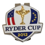 2012 Ryder Cup at Medinah Country Club Commemorative Money Clip