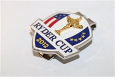 2012 Ryder Cup at Medinah Country Club Commemorative Money Clip