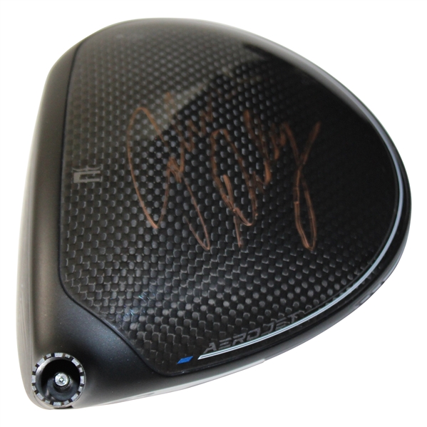 John Daly Signed Personal Cobra Aerojet H.O.T.Face Driver Club Head JSA ALOA