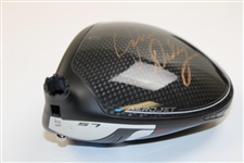 John Daly Signed Personal Cobra Aerojet H.O.T.Face Driver Club Head JSA ALOA