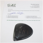 John Daly Signed Personal Cobra Aerojet H.O.T.Face Driver Club Head JSA ALOA