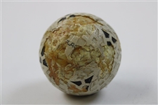 Vintage Mesh Pattern Diamond Golf Ball