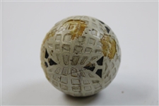 Vintage Mesh Pattern Diamond Golf Ball