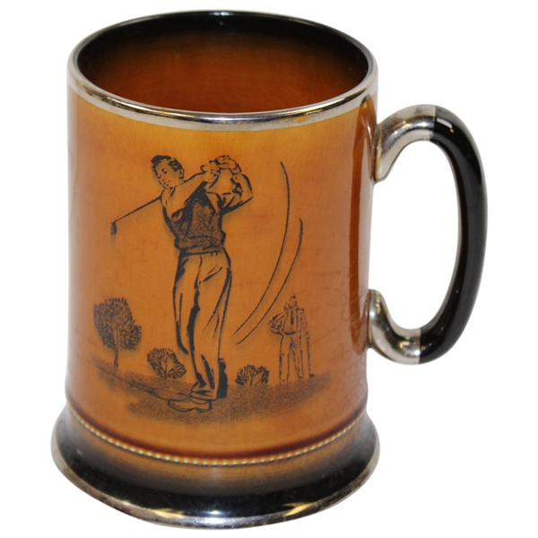 Arthur Wood Sports Series Porcelain Mug by Royal Bradwell Stein/Mug
