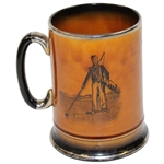 Arthur Wood Sports Series Porcelain Mug by Royal Bradwell Stein/Mug