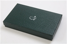 2001 Augusta National GC Masters Tournament Gift - Grooming Kit in Original Box w/Card