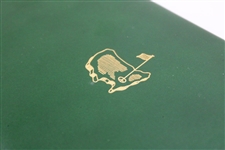1964 Augusta National Masters Player/Member Gift - Bridge Set w/Cards, Pencil & Pads in Box