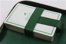 1964 Augusta National Masters Player/Member Gift - Bridge Set w/Cards, Pencil & Pads in Box