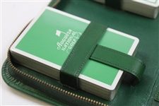 1964 Augusta National Masters Player/Member Gift - Bridge Set w/Cards, Pencil & Pads in Box