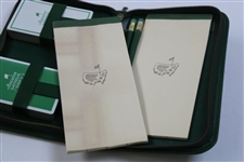 1964 Augusta National Masters Player/Member Gift - Bridge Set w/Cards, Pencil & Pads in Box