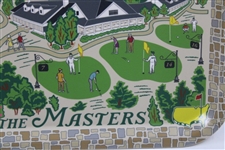 2024 Masters Tournament Berckmans Place Handcrafted Masters Tray