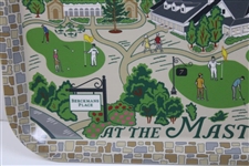 2024 Masters Tournament Berckmans Place Handcrafted Masters Tray
