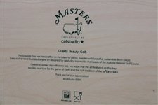 2024 Masters Tournament Berckmans Place Handcrafted Masters Tray