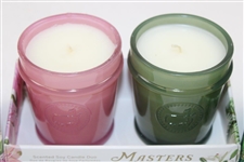 Masters Tournament Home Collection Soy Candle Duo Azalea And Augusta Pine