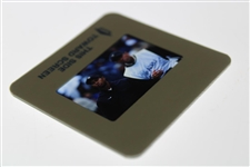 Tiger Woods Color Photo Negative - Joe Robbins 2002 US Open Bethpage Black 
