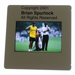Tiger Woods Color Photo Negative - Brian Spurlock 2001