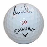 Annika Sorenstam Signed Callaway 59 Logo Golf Ball JSA ALOA