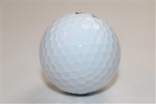 Annika Sorenstam Signed Callaway '59' Logo Golf Ball JSA ALOA