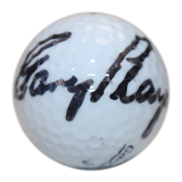 Gary Player Signed Black Knight Logo 3 Golf Ball JSA #AQ58727