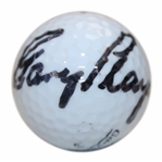 Gary Player Signed Black Knight Logo 3 Golf Ball JSA #AQ58727