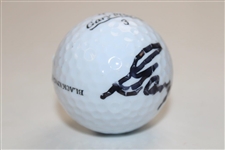 Gary Player Signed Black Knight Logo 3 Golf Ball JSA #AQ58727