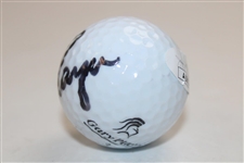 Gary Player Signed Black Knight Logo 3 Golf Ball JSA #AQ58727