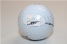 Gary Player Signed Black Knight Logo 3 Golf Ball JSA #AQ58727