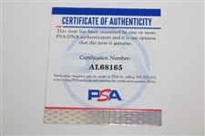 Bryson Dechambeau Signed 2020 US Open at Winged Foot Red Screen Flag PSA #AL68165