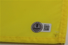 Bryson Dechambeau Signed 2024 PGA at Valhalla Embroidered Flag Beckett #BM64125