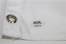 Bryson DeChambeau Signed 2020 US Open at Winged Foot Embroidered Flag PSA/DNA #AL68158