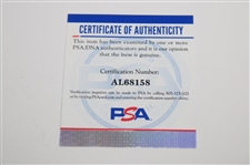 Bryson DeChambeau Signed 2020 US Open at Winged Foot Embroidered Flag PSA/DNA #AL68158