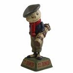 1940’s Dunlop Golf Man Paper Mache Advertising Figure