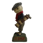 1940’s Dunlop Golf Man Paper Mache Advertising Figure
