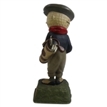 1940’s Dunlop Golf Man Paper Mache Advertising Figure