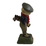 1940’s Dunlop Golf Man Paper Mache Advertising Figure