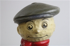 1940’s Dunlop Golf Man Paper Mache Advertising Figure