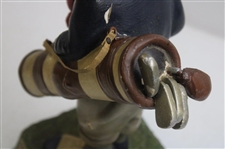 1940’s Dunlop Golf Man Paper Mache Advertising Figure