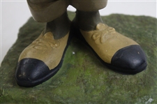 1940’s Dunlop Golf Man Paper Mache Advertising Figure