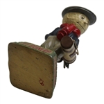 1940’s Dunlop Golf Man Paper Mache Advertising Figure