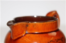 Circa 1900 Burslem Athlo Ware Pitcher
