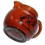 Circa 1900 Burslem Athlo Ware Pitcher